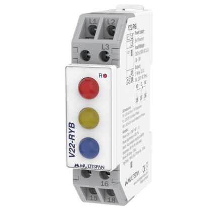 Din Rail Phase Sequence Relay