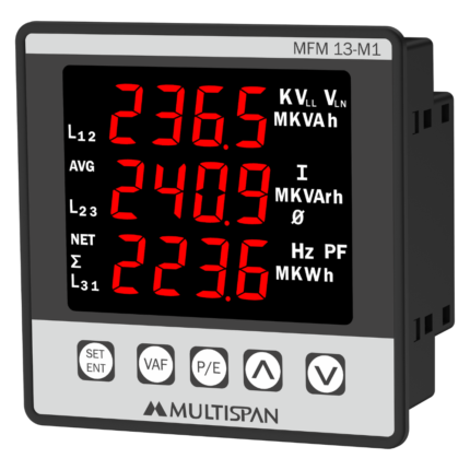 Multifunction Meter - 3 Line Display