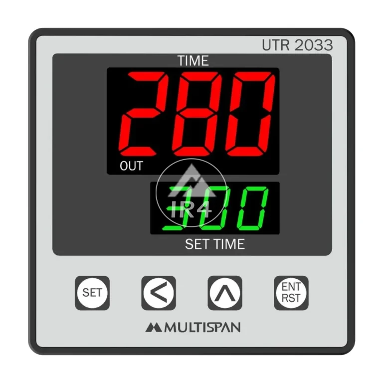 Mulispan UTR2033 Digital Timer Panel Moun