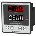Panel Mount Earth Leakage Relay
