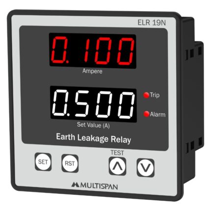 Panel Mount Earth Leakage Relay