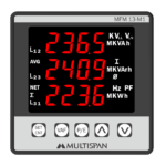 Multifunction Meter - 3 Line Display - Image 2
