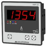 Ampere Meter LED 4 Digit, CT