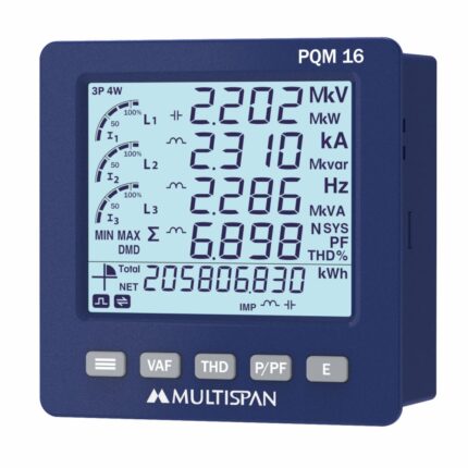 Multifunction Meter-LCD Display