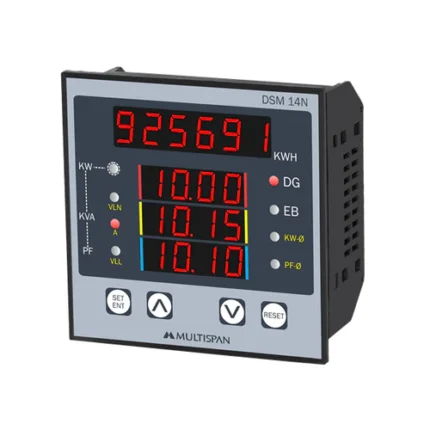 Dual Source Multi Function Meter DSM-14N