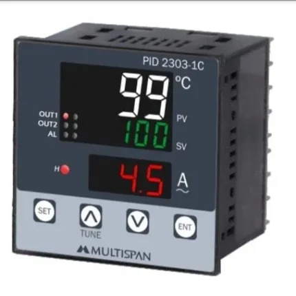 Multispan PID-2303-1C PID Temperature Controller