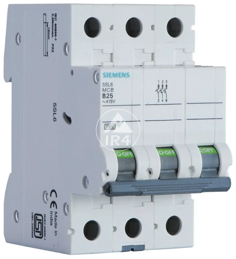 Siemens MCB 16A 3 Pole 10kA