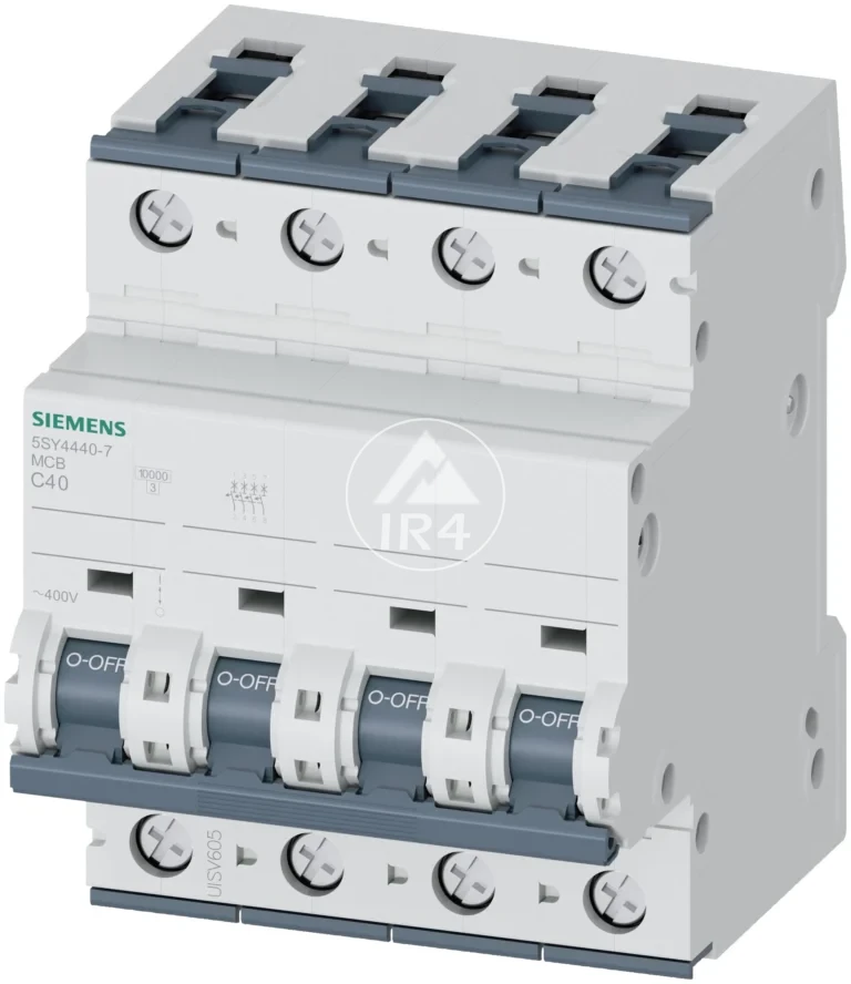 Siemens 4 Pole 40A