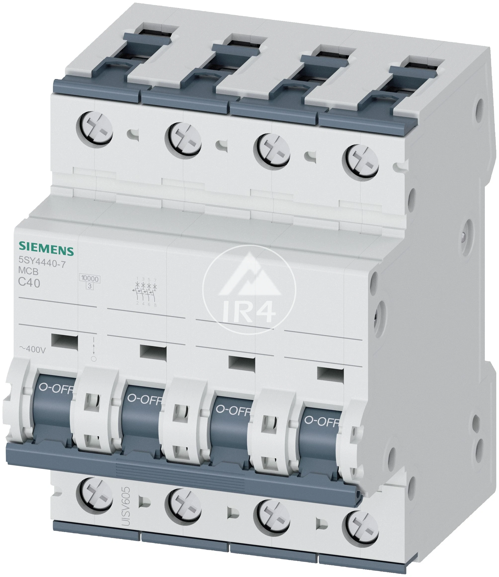 R1243205-01 Siemens 4 Pole 40A