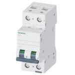 Siemens MCB 16A 2P 10kA