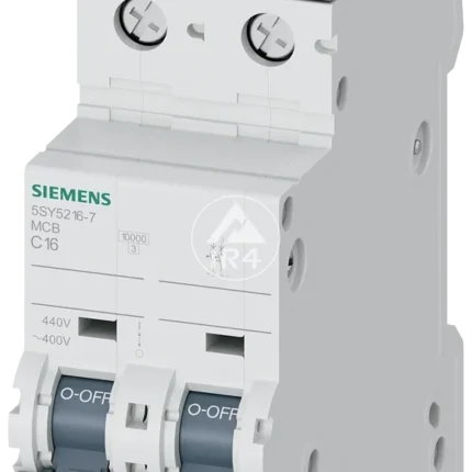 Siemens MCB 6A 2 Pole 10kA