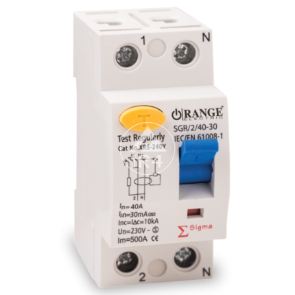 Orange Sigma RCD