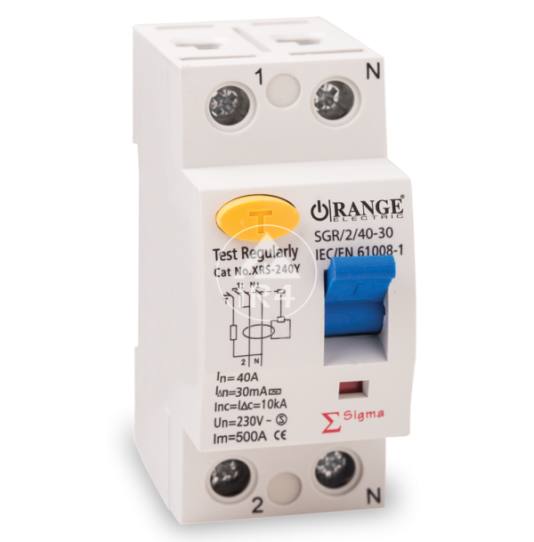 Orange Sigma RCD