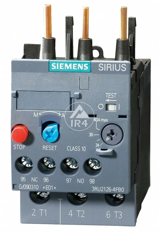 Siemens Overload Relay 3 Poles 27A 32A