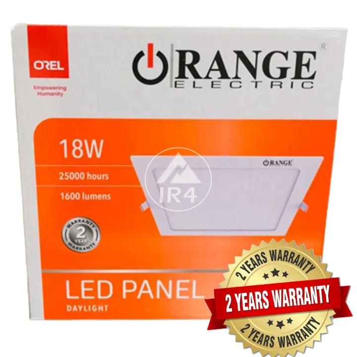 Buy orange led panel light